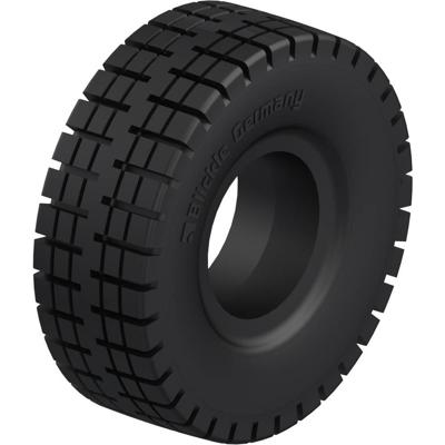Blickle BSEV 3.00-4/2.50-4 Banden Wieldiameter: 250 mm Draagvermogen (max.): 720 kg 1 stuk(s)