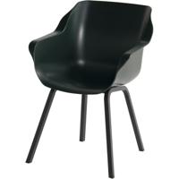 Hartman Tuinstoel 'Sophie Element', kleur Donkergroen - thumbnail