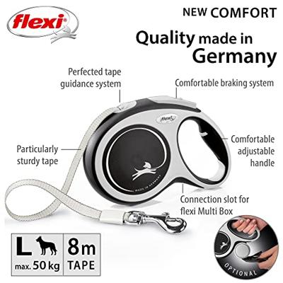 FLEXI NEW COMFORT BAND ZWT L 8M - thumbnail