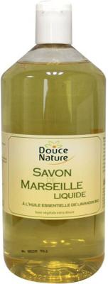 Douce Nature Zeep Marseille vloeibaar lavendel bio 1 Liter