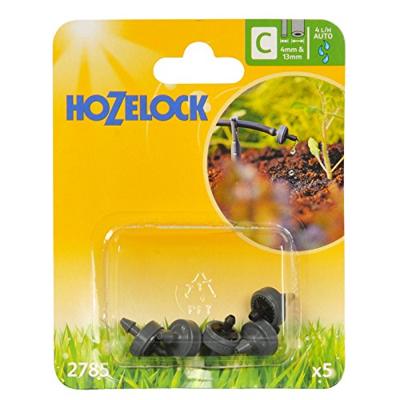 Drukcompenserende end of line druppelaar Hozelock - Hozelock
