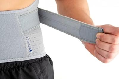 Reh4Mat Lumbale Rugbrace - XL - Grijs