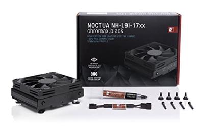 Noctua NH-L9i-17xx chromax.black Noctua NH-L9i-17xx chromax.black