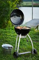 RÖSLE No.1 Belly F50 Grill Kolen Ketel Zwart, Zilver - thumbnail