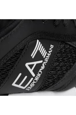 Emporio Armani EA7 Black & White Sneakers Heren Zwart - Maat 42 - Kleur: Zwart | Soccerfanshop Emporio Armani EA7 Black & White Sneakers Heren Zwart - Maat 42 - Kleur: Zwart | Soccerfanshop