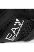 Emporio Armani EA7 Black & White Sneakers Heren Zwart - Maat 42 - Kleur: Zwart | Soccerfanshop - thumbnail