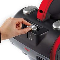 Stofzuiger POLTI PBEU0105 Zwart Rood Zwart Rood Negro, rojo 800 W - thumbnail