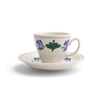 Boerenbont kop en schotel audrey 4 stuks