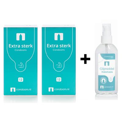 Condoom.nl Extra Sterk Condooms Condoom.nl Extra Sterk Condooms