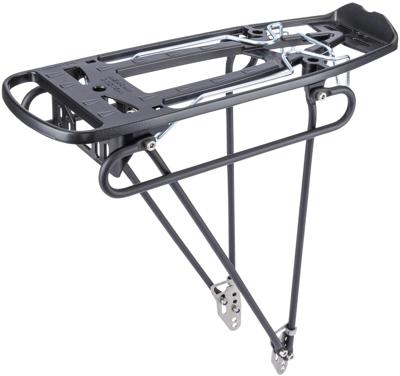 PLETSCHER bagagedrager, achterop "mercur system" rear rack pletsch.mercur system alu w.pan.holder