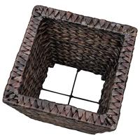 Plantenbakken verhoogd 3 st waterhyacint bruin - thumbnail