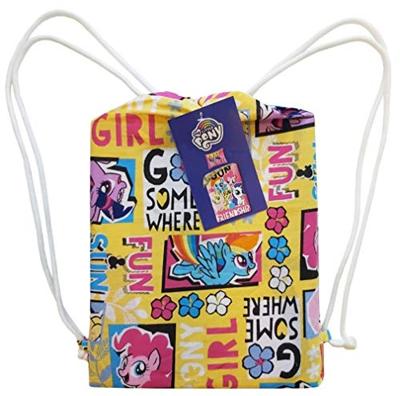 My Little Pony Dekbedovertrek Friendship - 140 x 200 cm + 70 x 90 cm - Katoen