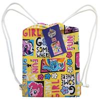 My Little Pony Dekbedovertrek Friendship - 140 x 200 cm + 70 x 90 cm - Katoen - thumbnail