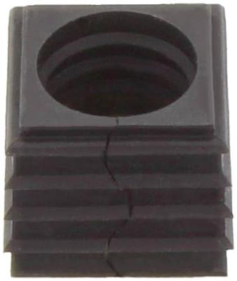 CONTA-CLIP KDS-DE 14-15 BK Afdichtingselement Thermoplastisch elastomeer Zwart 10 stuk(s)