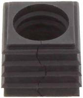 CONTA-CLIP KDS-DE 14-15 BK Afdichtingselement Thermoplastisch elastomeer Zwart 10 stuk(s) - thumbnail