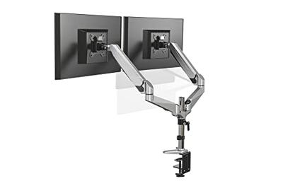 Digitus DA-90353 27 Doorvoer Zwart, Grijs flat panel bureau steun