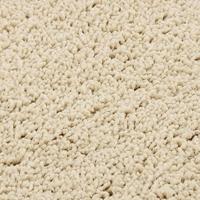 VidaXL Vloerkleed shaggy anti-slip 140x200 cm crèmekleurig - thumbnail