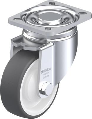 Blickle LH-POTH 100K-1 Zwenkwiel Wieldiameter: 100 mm Draagvermogen (max.): 300 kg 1 stuk(s)