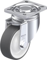 Blickle LH-POTH 100K-1 Zwenkwiel Wieldiameter: 100 mm Draagvermogen (max.): 300 kg 1 stuk(s) - thumbnail
