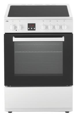 Etna FIV760WIT Inductie fornuis Wit