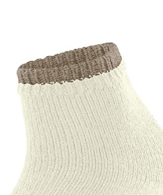 FALKE Cosy Plush - Warme wollen korte dames sokken - Huissokken - Wollen bedsokken dames - Warme sokken dames
