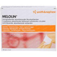 Melolin Kp Ster 10x10cm 10 66030261 - thumbnail