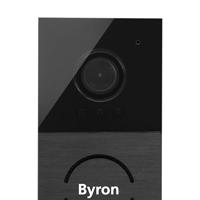 Byron Complete set voor Video-deurintercom Kabelgebonden, 2-draads - thumbnail