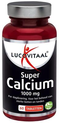 Lucovitaal Calcium Super 1000mg Tabletten