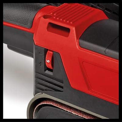 Einhell TE-BS 850 E Bandschleifer 4466245 Bandschuurmachine 850 W Bandbreedte 75 mm Bandlengte 533 mm