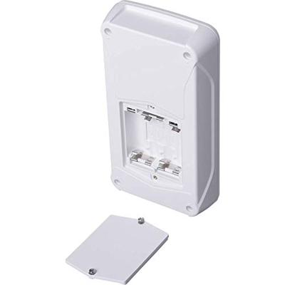 Bopla BOP 900 BE4MN-9016 Handbehuizing 200 x 105 x 34 ABS Wit (RAL 9016) 1 stuk(s)