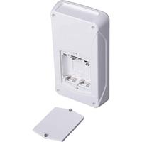 Bopla BOP 900 BE4MN-9016 Handbehuizing 200 x 105 x 34 ABS Wit (RAL 9016) 1 stuk(s) - thumbnail