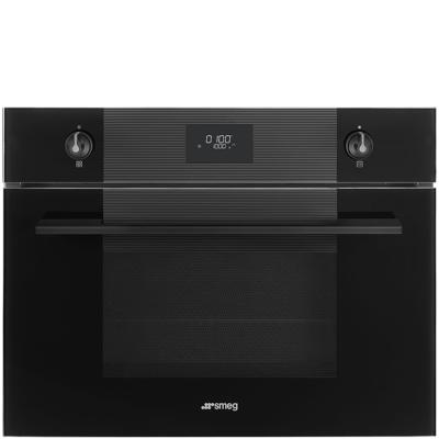 Smeg SO4101M1B3 Inbouw oven met magnetron Zwart Smeg SO4101M1B3 Inbouw oven met magnetron Zwart