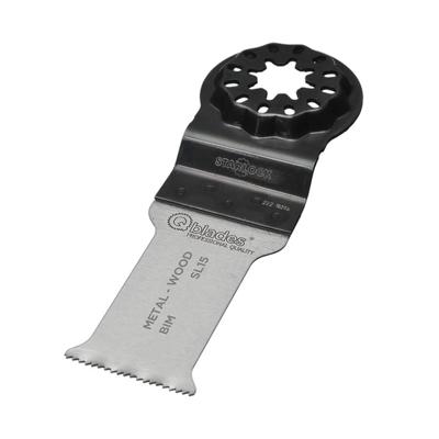 Ivana segmentzaagblad Bi-metaal [10+1st] - SLP15 - 28x60mm