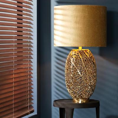 Light & Living Tafellamp 'Sinula' 44cm, kleur Goud (excl. kap)