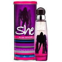 She She Eau De Toilette Spray She Is An Angel - 50 Ml - thumbnail