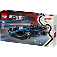 LEGO speed champions 77249 williams racing fw46 f1 racewagen - thumbnail