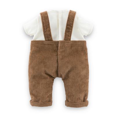 Corolle overall met t-shirt kleine ontdekker - 30cm