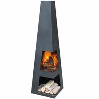 GardenmaxX - Tuinhaard Sanga XL Zwart - thumbnail