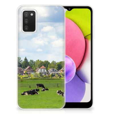 Samsung Galaxy A03S | TPU Hoesje | Koeien