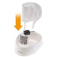 Ferplast 93429017 Reservefilterset voor kattenfontein VEGA-fontein katten en kleine honden, Actieve koolfilters waterdispenser huisdieren, 2 stuks, 8 x cm - thumbnail