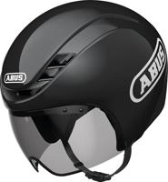 Abus helm gamechanger tt 1.1 shiny black l 57-61cm - thumbnail