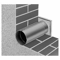 Helios Ventilatoren WES 150 Wandinbouwset - thumbnail