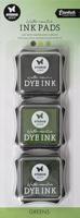 Studio Light • essentials water-reactive ink pads greens - thumbnail