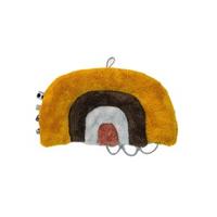 Snoozebaby Regenboog knuffelpuzzel Bumblebee - thumbnail