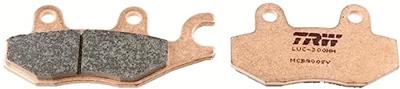TRW remblokken "mcb 900 brake pad mcb 900 sv sintered metal