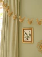 Lichtgevende slinger konijn beige - thumbnail