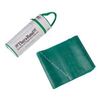 Theraband 2,5 m in tasje zwaar - groen - thumbnail