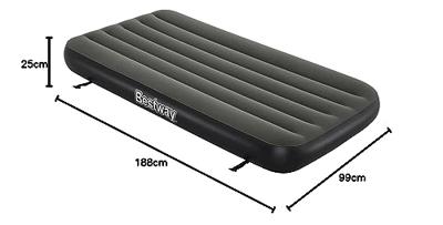 Bestway Matras 3 in 1 Verbindbaar 188x99x25 cm Opblaasbaar en Camping 67922