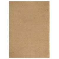 VidaXL Vloerkleed lussenpool handgemaakt 160x230 cm jute en katoen - thumbnail