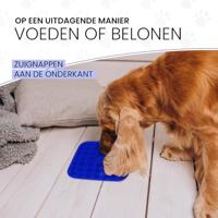 Eat Slow Live Longer Lick Mat Duo S Blue - thumbnail